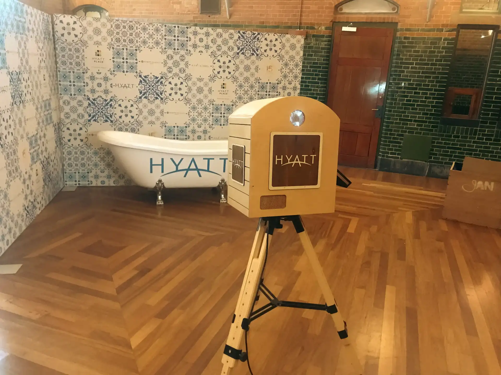 customized-photobooth-huren-Hyatt-Amsterdam