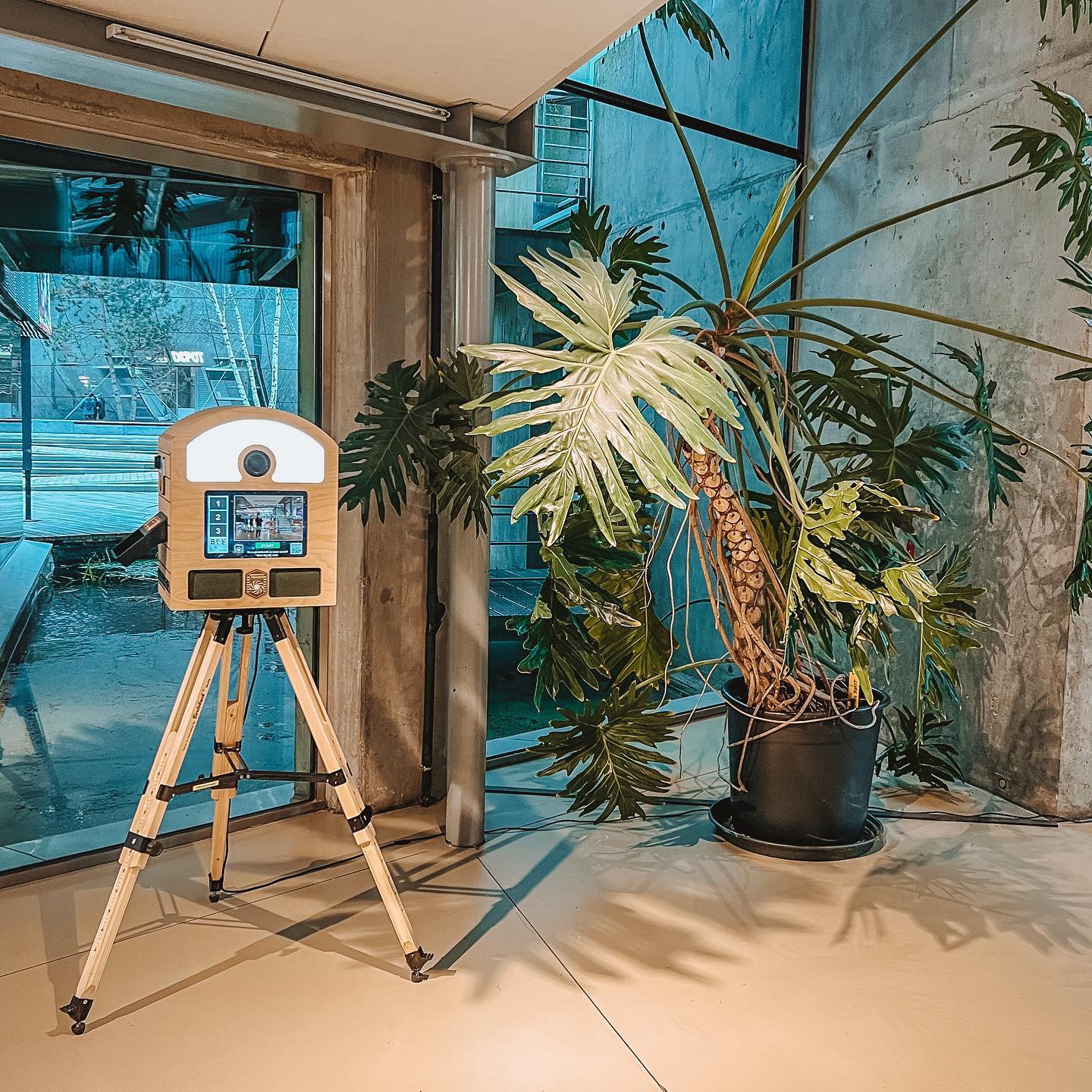 betaalbare photobooth
